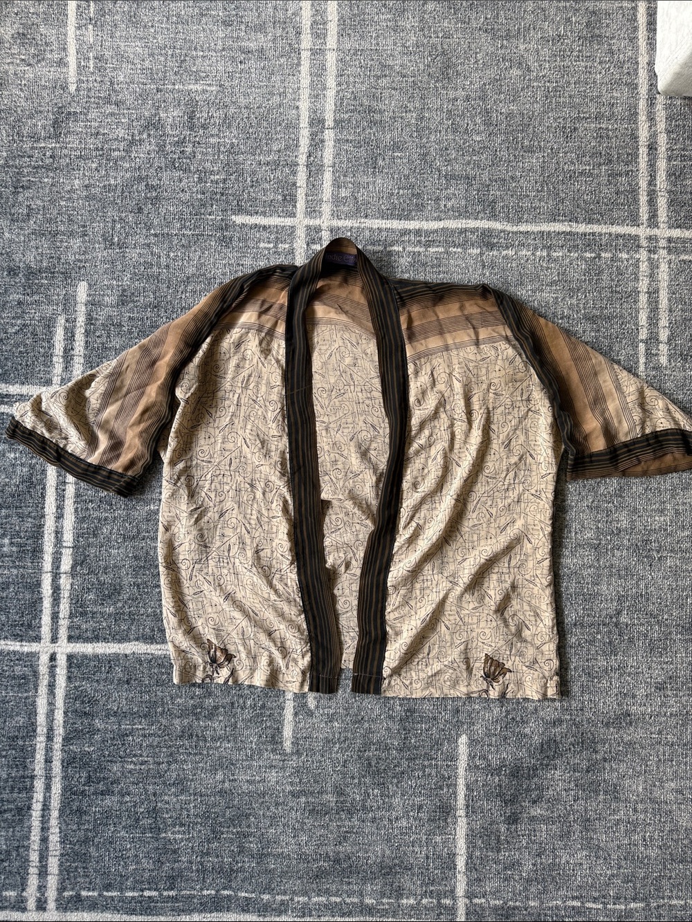 Indie Ella Lightweight Beige and Brown Open Top